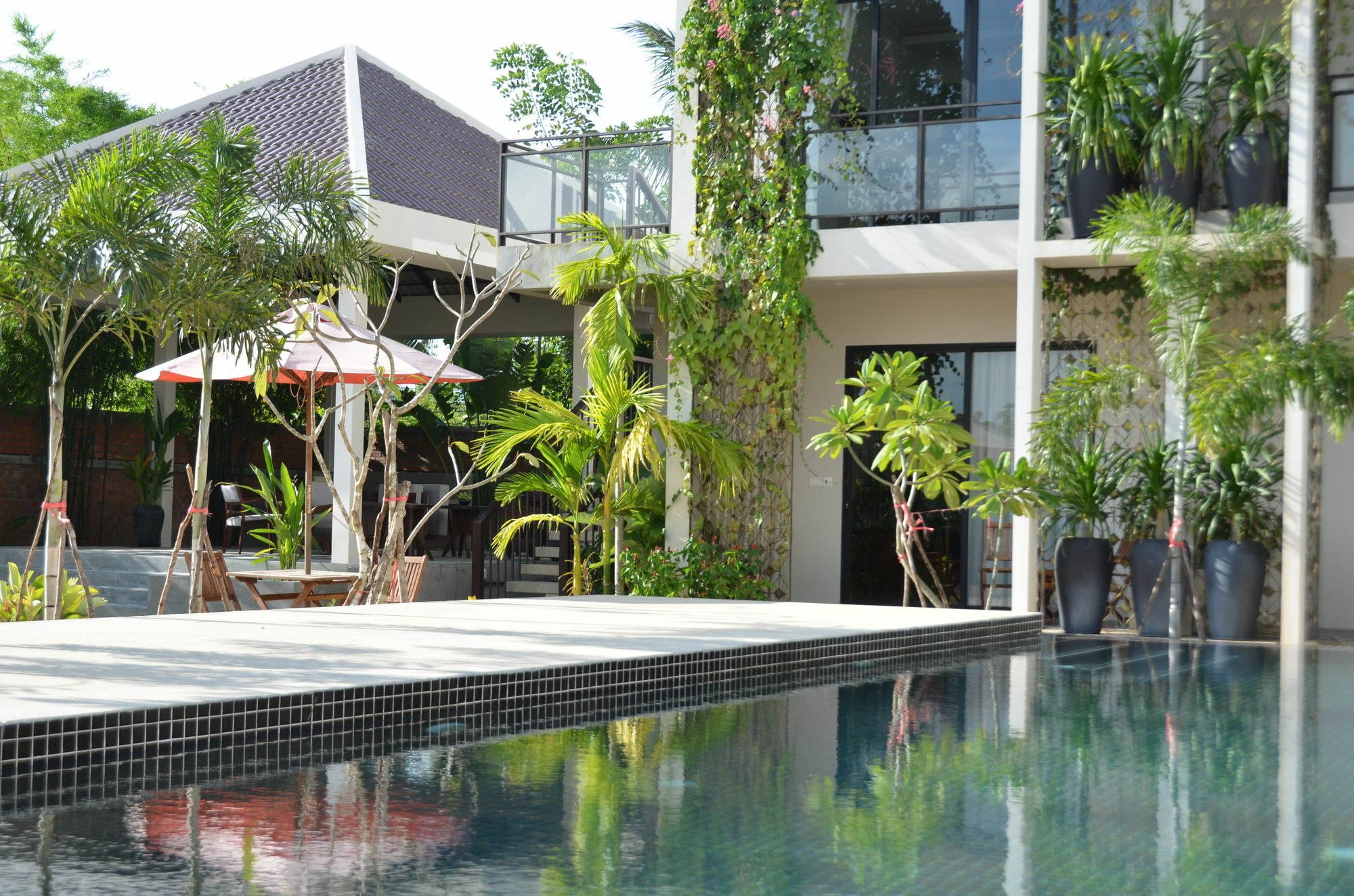 Filia D'Angkor Boutique Villa Сіємреап Екстер'єр фото