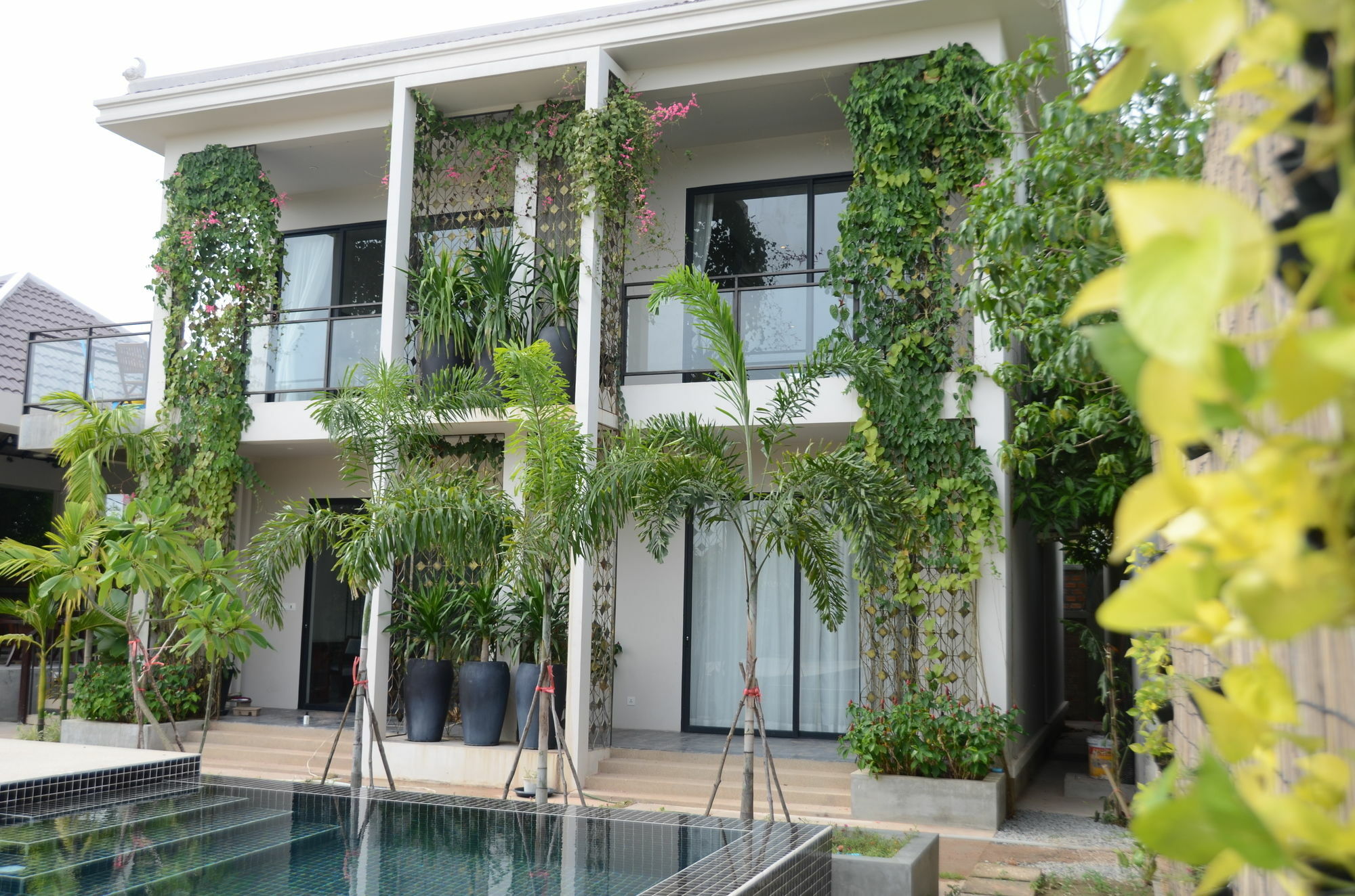Filia D'Angkor Boutique Villa Сіємреап Екстер'єр фото