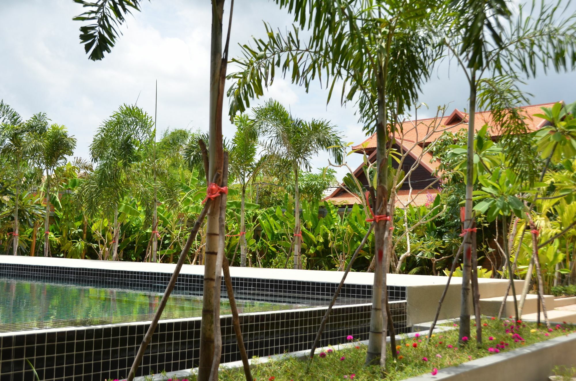Filia D'Angkor Boutique Villa Сіємреап Екстер'єр фото