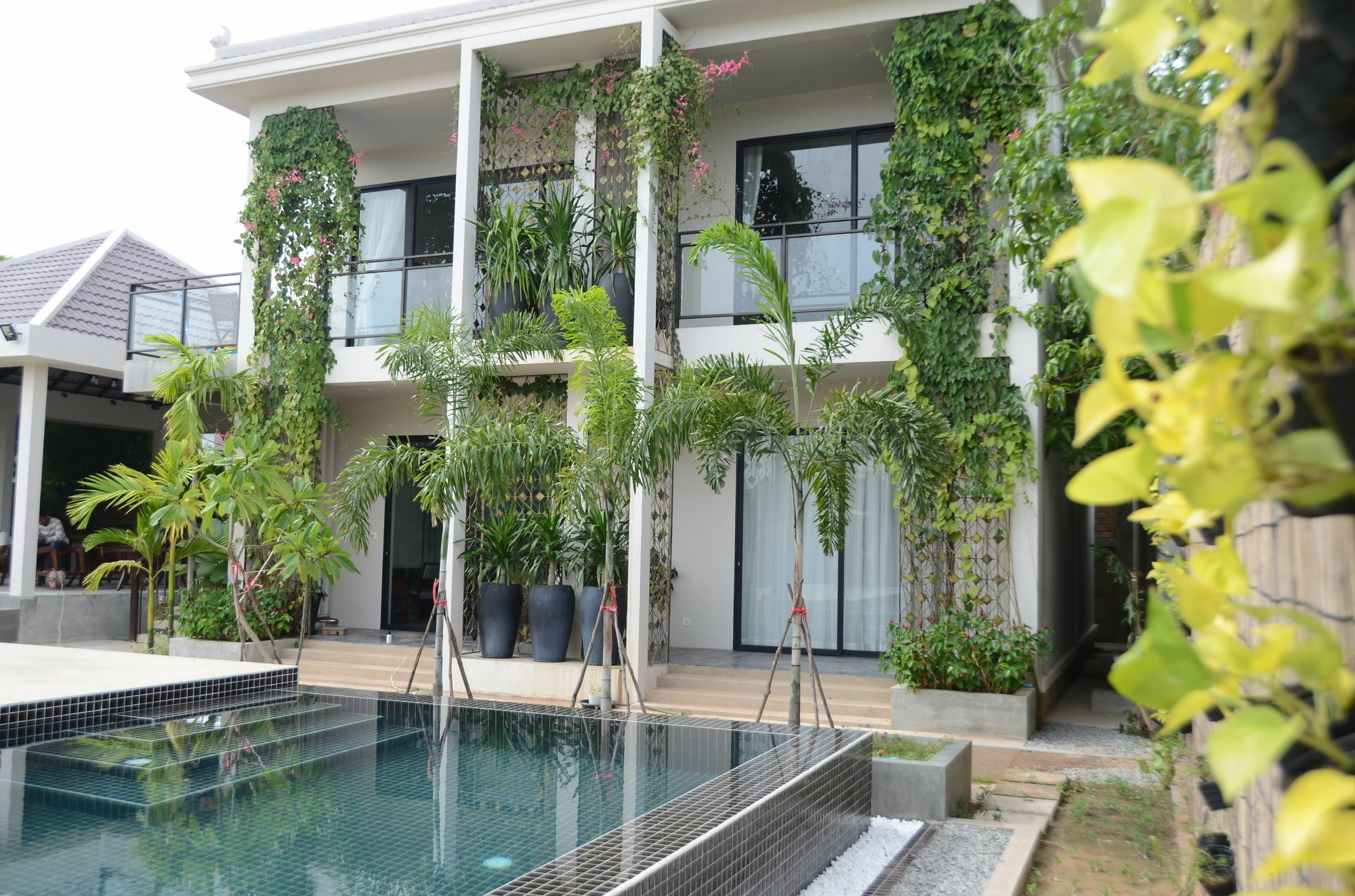 Filia D'Angkor Boutique Villa Сіємреап Екстер'єр фото