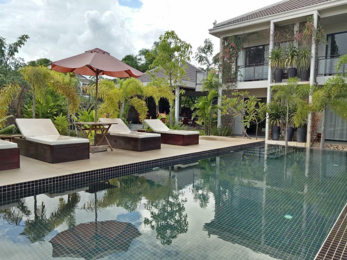 Filia D'Angkor Boutique Villa Сіємреап Екстер'єр фото