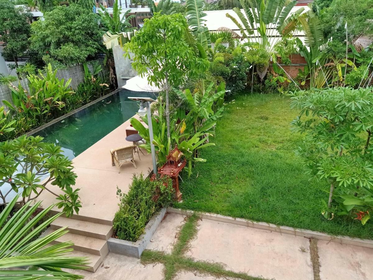 Filia D'Angkor Boutique Villa Сіємреап Екстер'єр фото