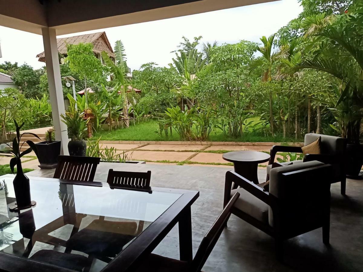 Filia D'Angkor Boutique Villa Сіємреап Екстер'єр фото