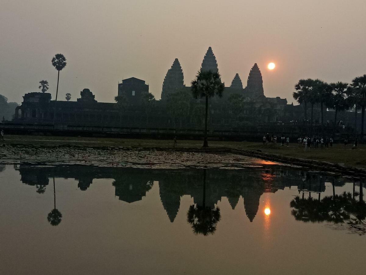 Filia D'Angkor Boutique Villa Сіємреап Екстер'єр фото