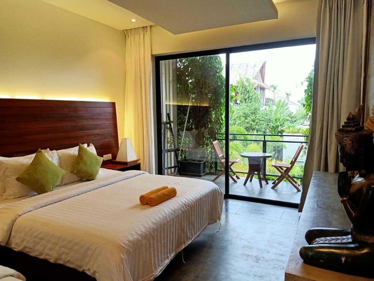 Filia D'Angkor Boutique Villa Сіємреап Екстер'єр фото