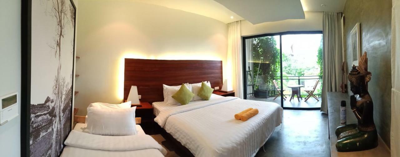 Filia D'Angkor Boutique Villa Сіємреап Екстер'єр фото