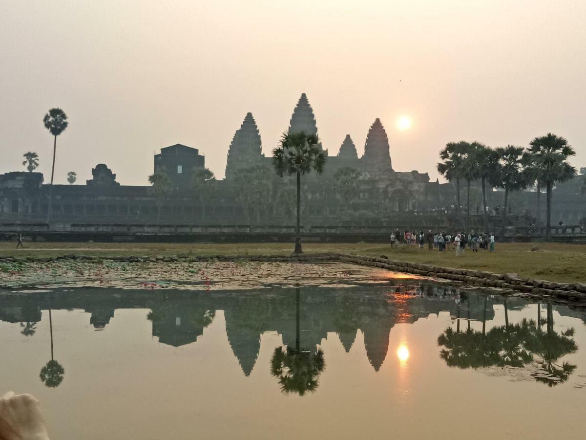 Filia D'Angkor Boutique Villa Сіємреап Екстер'єр фото