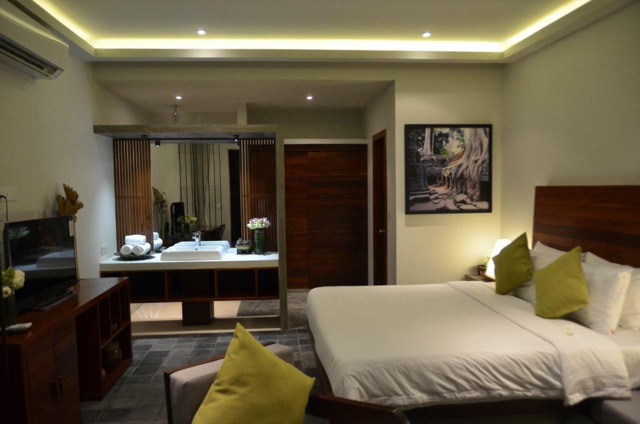 Filia D'Angkor Boutique Villa Сіємреап Екстер'єр фото
