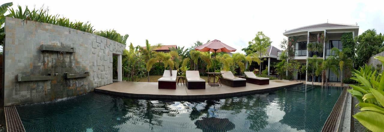 Filia D'Angkor Boutique Villa Сіємреап Екстер'єр фото