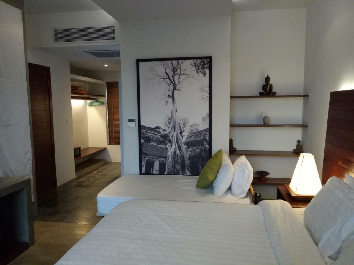 Filia D'Angkor Boutique Villa Сіємреап Екстер'єр фото