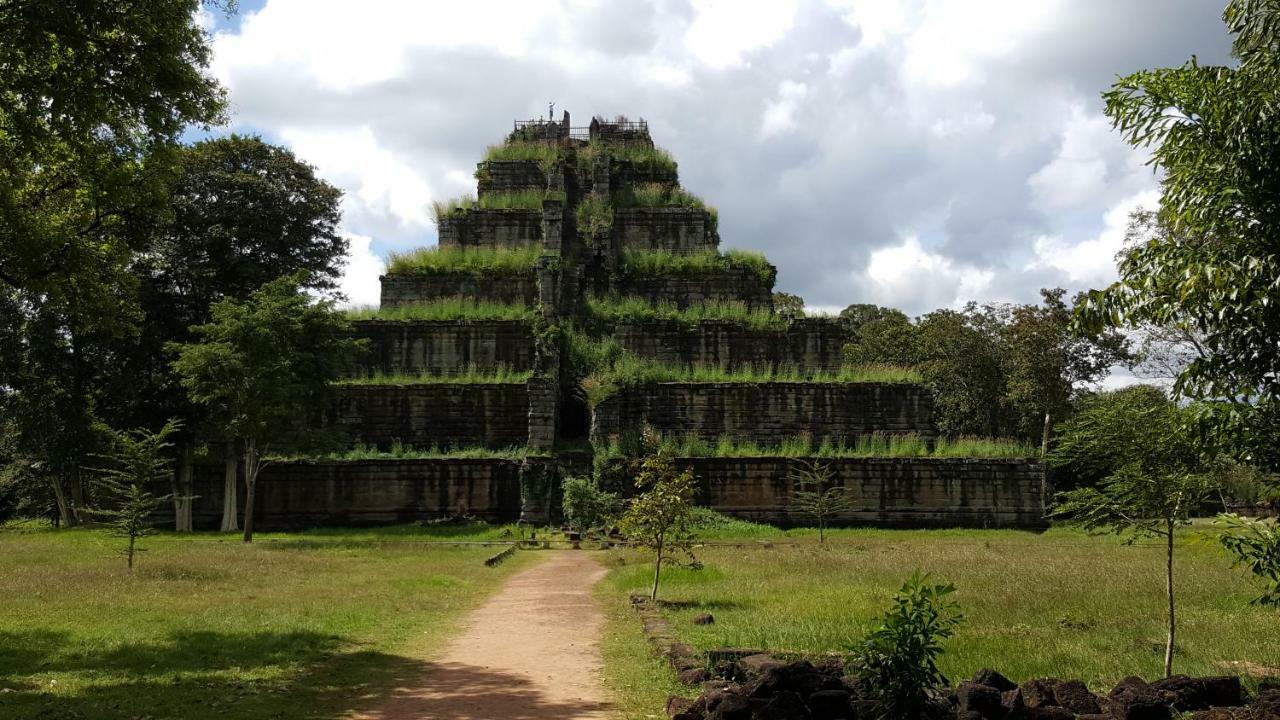 Filia D'Angkor Boutique Villa Сіємреап Екстер'єр фото