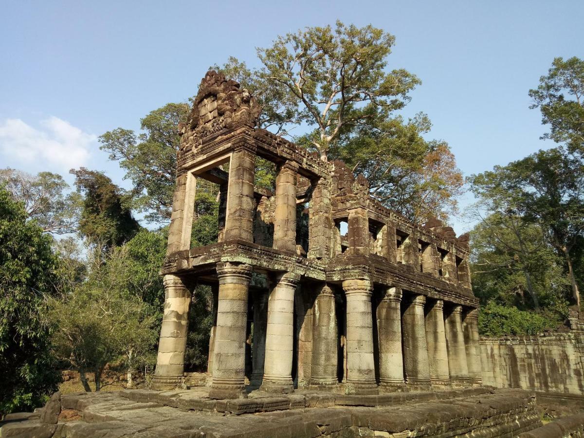 Filia D'Angkor Boutique Villa Сіємреап Екстер'єр фото
