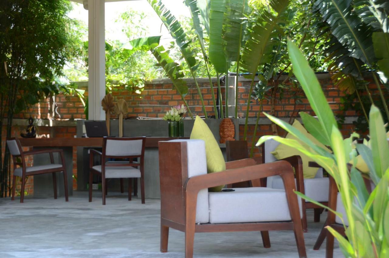 Filia D'Angkor Boutique Villa Сіємреап Екстер'єр фото